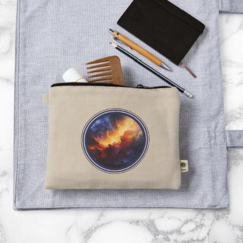 Nebula Dreams - Hemp Carry All Pouch