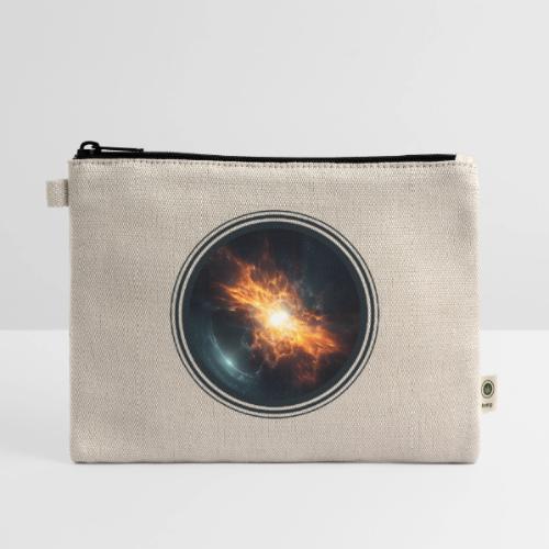 Supernova: cosmic explosion - Hemp Carry All Pouch