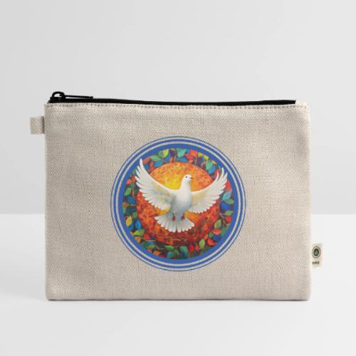 Flight of Hope - Hemp Carry All Pouch
