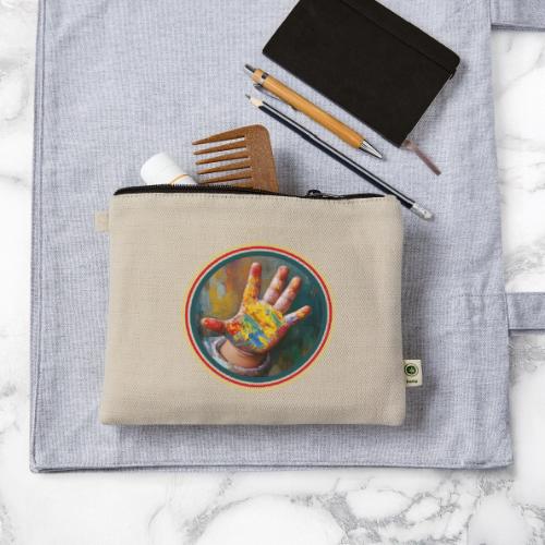 Colors of Innocence - Hemp Carry All Pouch