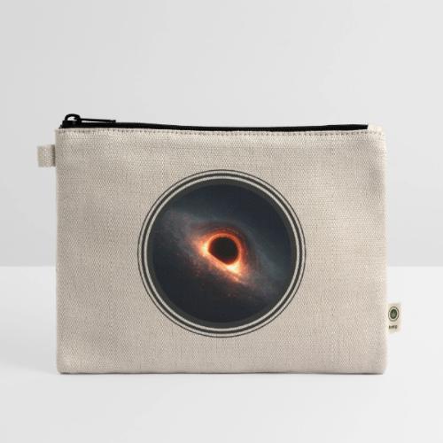 Black Hole Mystery - Hemp Carry All Pouch