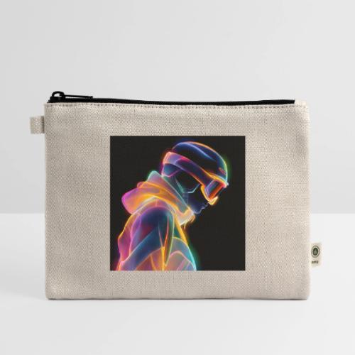 Snowboarding: Neon Gravity Ride - Hemp Carry All Pouch