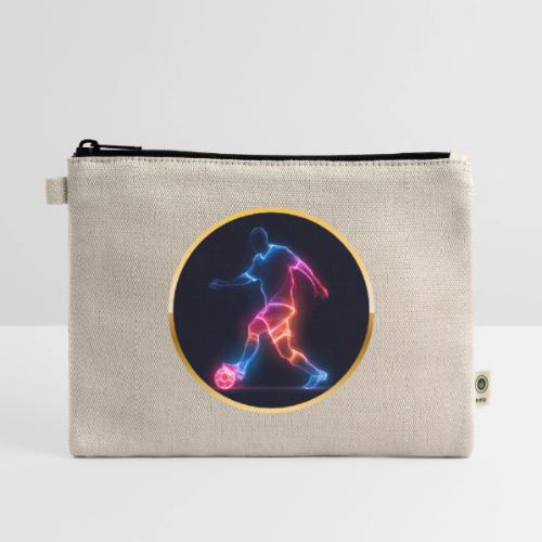 Soccer: Electric Kick Ring - Hemp Carry All Pouch