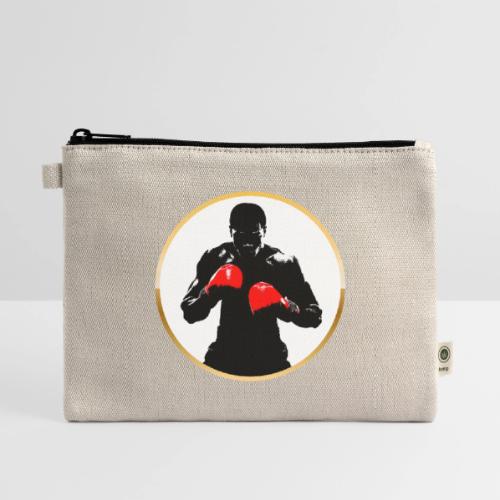 Boxing: Golden Ring Fighter - Hemp Carry All Pouch