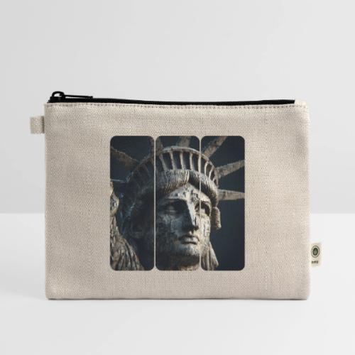 USA: Liberty in Shadows - Hemp Carry All Pouch
