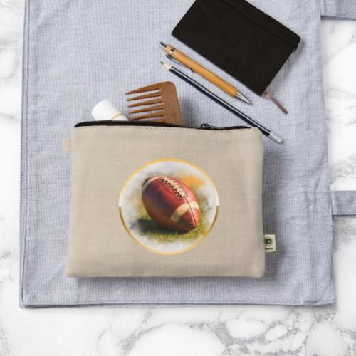 American Football: Heart of the Gridiron - Hemp Carry All Pouch