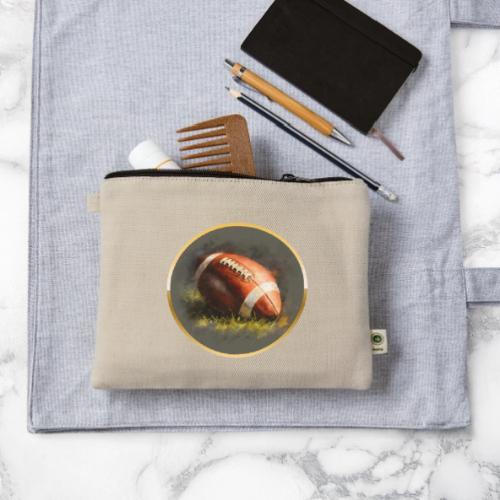 American Football: Gridiron Gold - Hemp Carry All Pouch