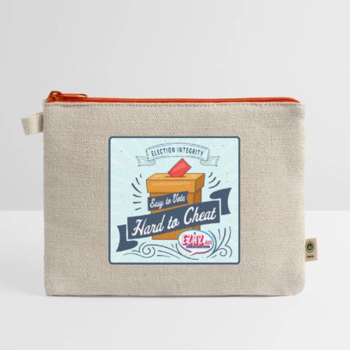 Election Integrity - Hemp Carry All Pouch
