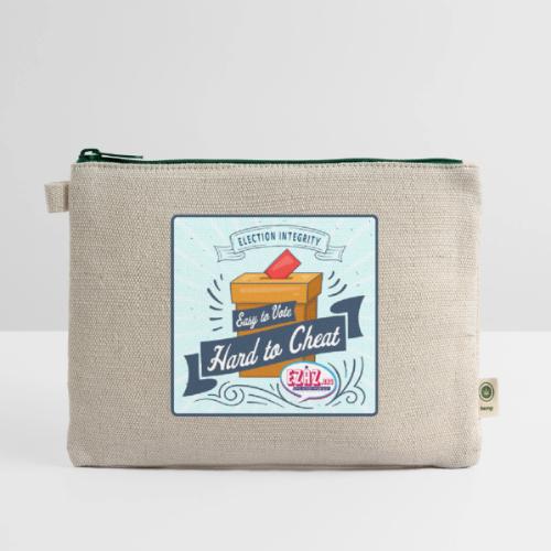 Election Integrity - Hemp Carry All Pouch