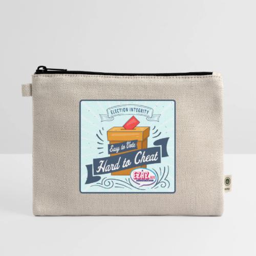 Election Integrity - Hemp Carry All Pouch