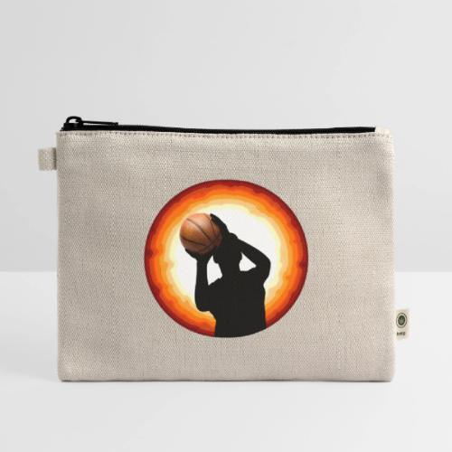 Basketball: The Art of the Shot - Hemp Carry All Pouch