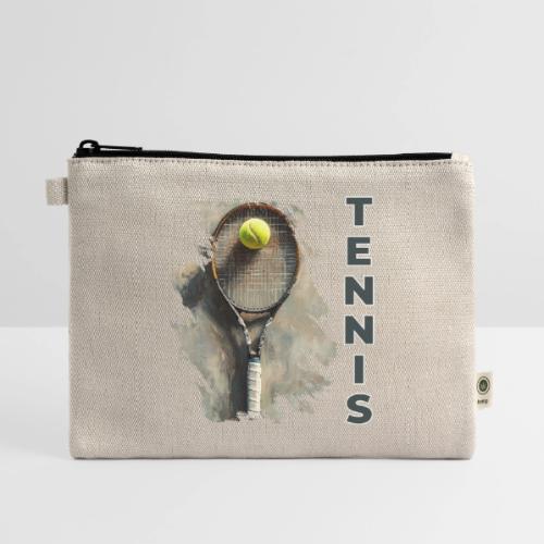 Tennis Power Play - Hemp Carry All Pouch