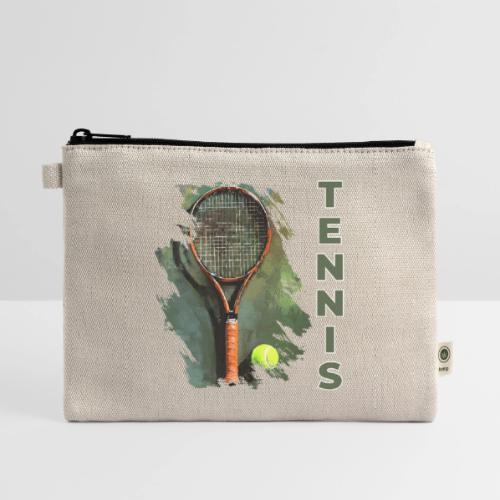 Tennis Precision Strike - Hemp Carry All Pouch