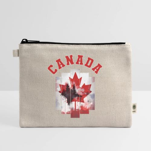 Canadian Pulse - Hemp Carry All Pouch