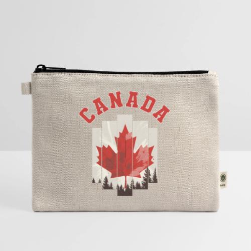 Creative Spirit of Canada - Hemp Carry All Pouch