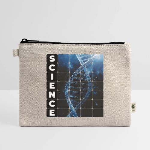 Frozen Code of Science - Hemp Carry All Pouch