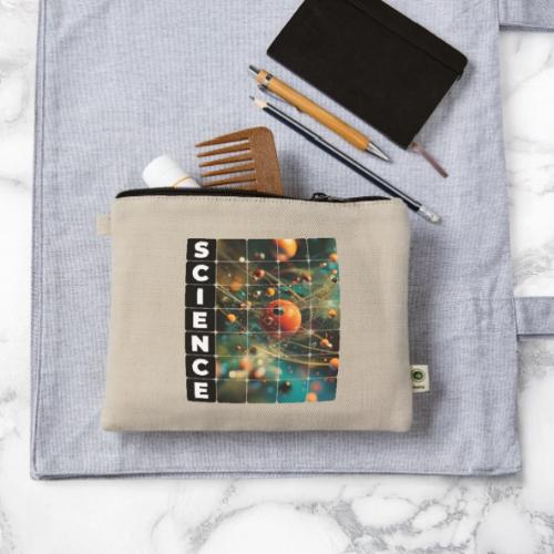 Atomic Science Vision - Hemp Carry All Pouch