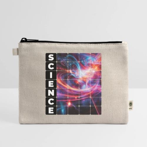 The Chaos of Science - Hemp Carry All Pouch