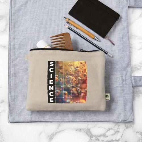 Nodes of Science - Hemp Carry All Pouch
