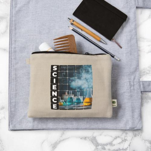 Alchemy of Science - Hemp Carry All Pouch