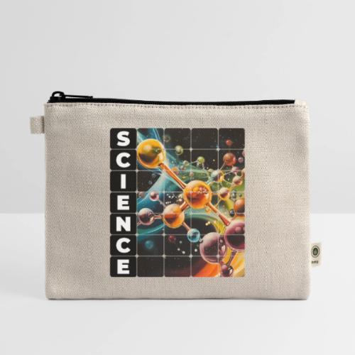 Molecular Science - Hemp Carry All Pouch