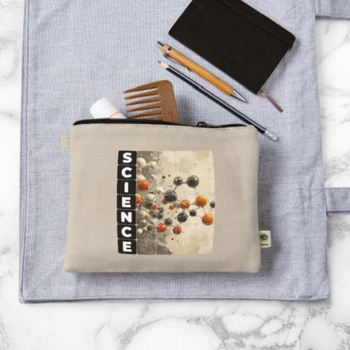 Science in Structure - Hemp Carry All Pouch
