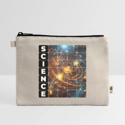 Golden Core of Science - Hemp Carry All Pouch