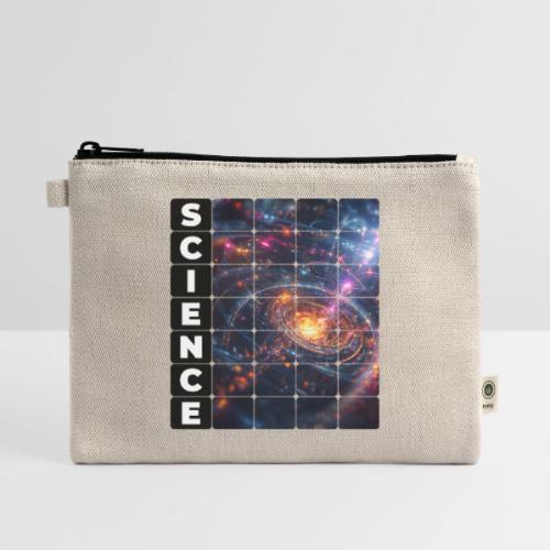 Science Spiral - Hemp Carry All Pouch