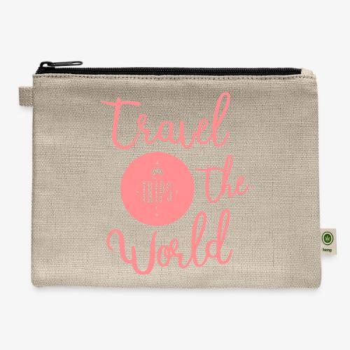 Trips Inc.™ 2017 apparel - Hemp Carry All Pouch