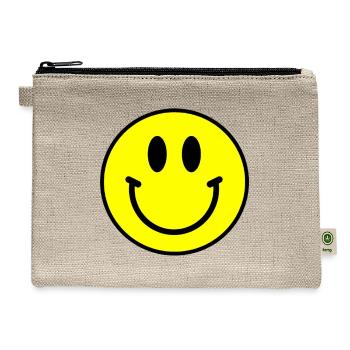 Gou Original - Hemp Carry All Pouch - natural - Front