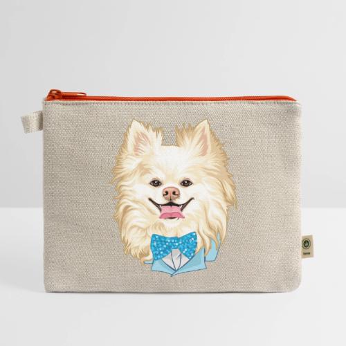 Gizmo the Chihuahua - Hemp Carry All Pouch