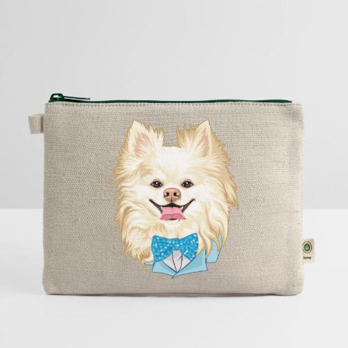 Gizmo the Chihuahua - Hemp Carry All Pouch