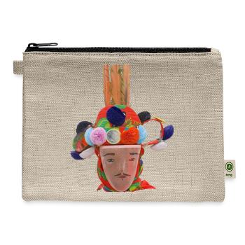 John kunu - Hemp Carry All Pouch - natural - Front