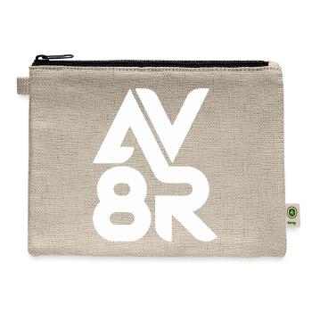 VINTAGE AVIATION T SHIRT - Hemp Carry All Pouch - natural - Front
