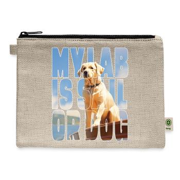 Sailor clothes those who love - Hemp Carry All Pouch - natural - Front