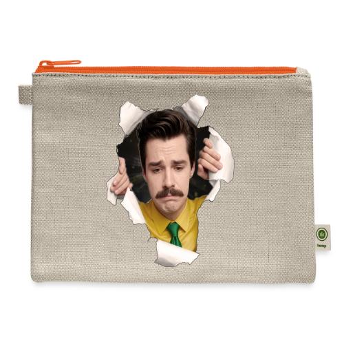 Mr. Matheson Chest Burster - Hemp Carry All Pouch