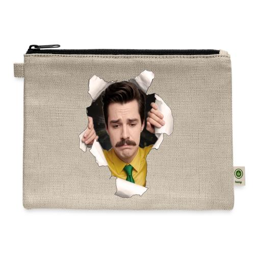 Mr. Matheson Chest Burster - Hemp Carry All Pouch