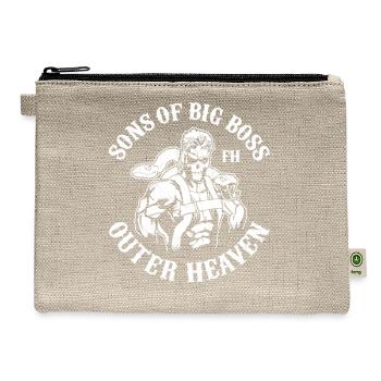 FOXHOUND Original - Hemp Carry All Pouch - natural - Front