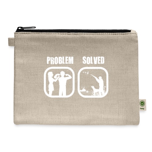 Problem solved!! - Hemp Carry All Pouch