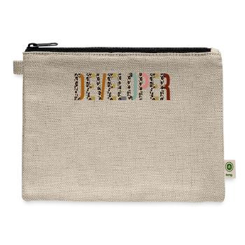 Developer - Hemp Carry All Pouch - natural - Front