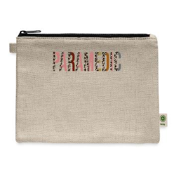 Paramedic - Hemp Carry All Pouch - natural - Front