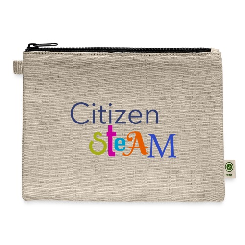 Citizen STEAM - Hemp Carry All Pouch