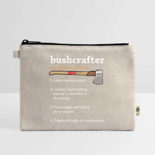 Bushcrafter - Hemp Carry All Pouch