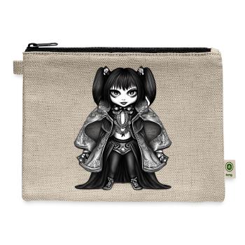 female vampire original - Hemp Carry All Pouch - natural - Front
