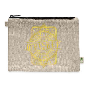 Original Label Whiskey - Hemp Carry All Pouch - natural - Front