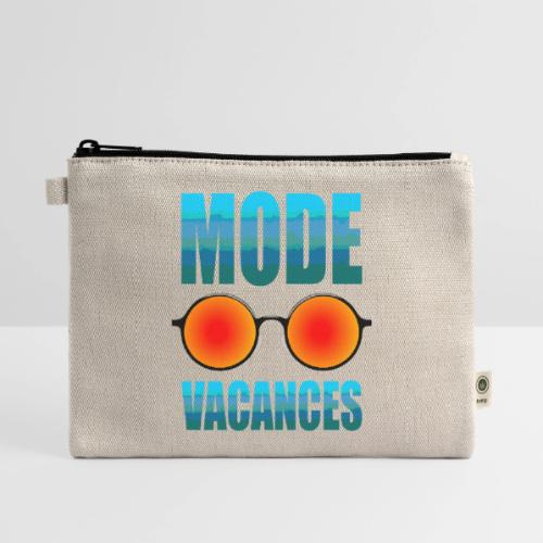 Vacation Mode Enabled - Hemp Carry All Pouch