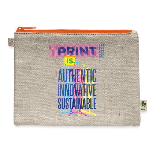 PGSF 2025 Contest Winner! - Hemp Carry All Pouch