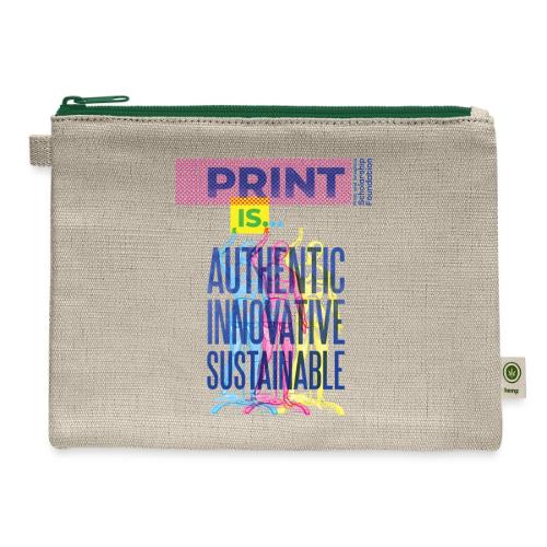 PGSF 2025 Contest Winner! - Hemp Carry All Pouch