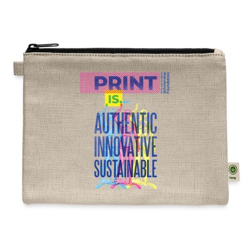 PGSF 2025 Contest Winner! - Hemp Carry All Pouch