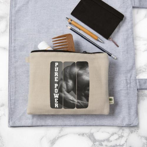 Bodybuilding: Pure Power - Hemp Carry All Pouch